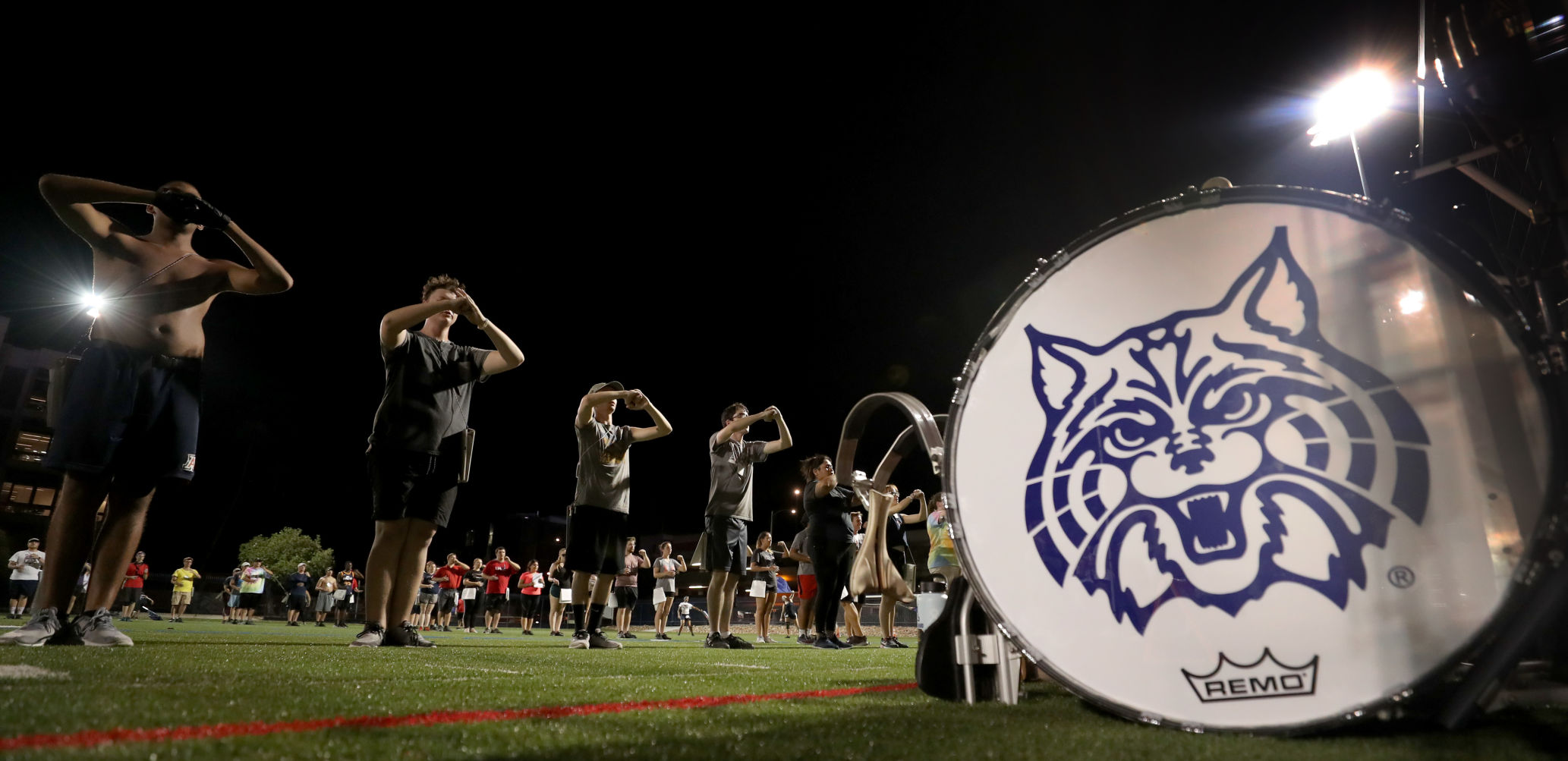 Pride of Arizona: University of Arizona Marching Band